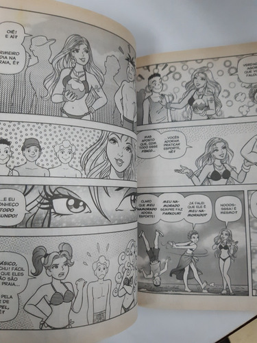 Imagen 2 de 3 de Historieta Cheia De Onda Turma Da Monica Jovem