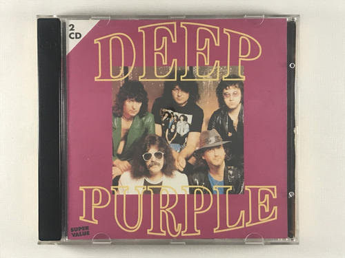 Cd Deep Purple Duplo Live In Osaka Importado  - F1