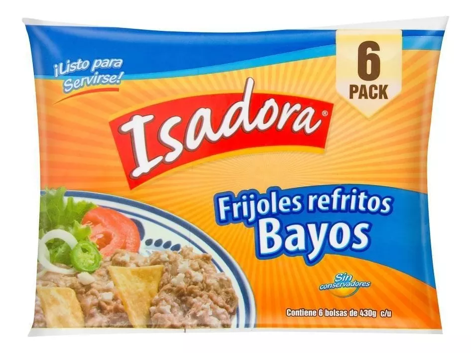 Segunda imagen para búsqueda de frijoles isadora