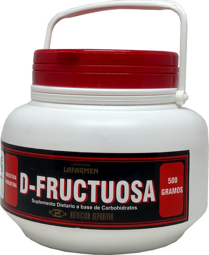 D- Fructuosa Lafarmen 500g + Energia Suplemento Deportivo Dw