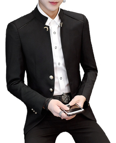 Blazer Trajes Diseño Coreana Moda Formal For Hombres