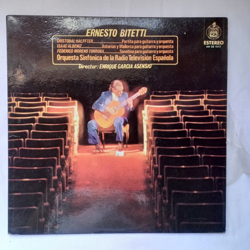 Ernesto Bitetti Orquesta De Radio Española Albeniz Lp Kktus