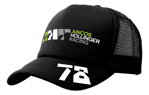 Gorra Trucker Estampada Indycar 2023 Canapino Negro Unico Estampado Frente