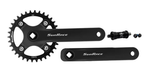 Pedivela Único Sunrace M9 34d Narrow Wide 9/10/11v C/central