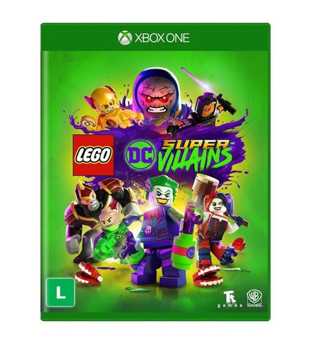 Lego Dc Super Villains - Xbox One - Mídia Física