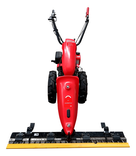 Motocultivador Multifuncional Diesel Hanwo Hl178f 6 Hp 300mm