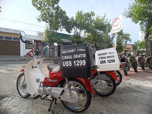 Moto Raveland Delivery 110cc