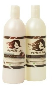 Cirugia Capilar Perfect Liss Chocolate 500ml Kit  