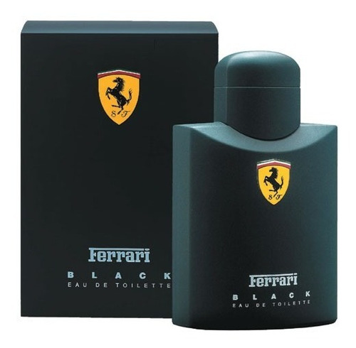 Perfume Para Hombre Ferrari Black By Fe - L a $1450