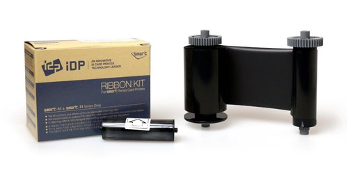 Ribbon Monocromático Negro X 1200 Imágenes Idshop® Smart 31