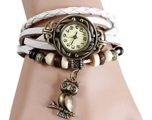 Reloj Pulsera Vintage Mujer De Moda