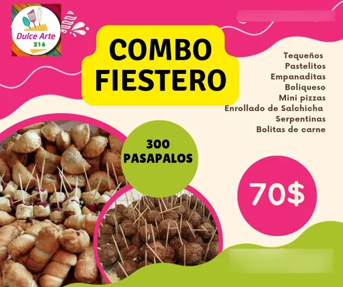 Pasapalos Listos Para Servir