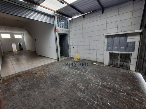 Salão Para Alugar, 130 M² Por R$ 2.800,00/mês - Jardim Pinhal - Guarulhos/sp - Sl0736