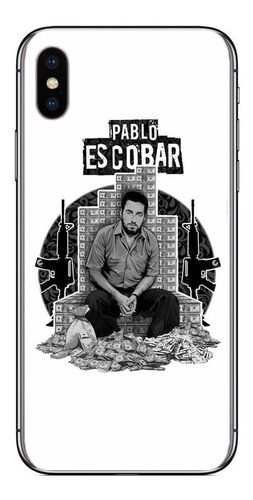 Funda Para Motorola Todos Los Modelos Tpu Pablo Escobar 5