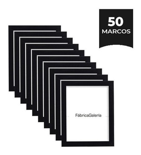 Paquete De 50 Marcos Tamaño 70x100cm (27.5x39 ) In 14