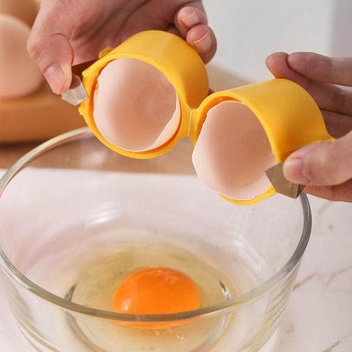 Abridor De Cáscara De Huevo Para Huevos Crudos, De Huevos