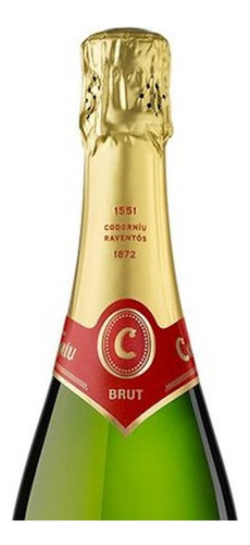 Pack De 4 Vino Espumoso Codorniu G Plus Chardonnay-brut 750