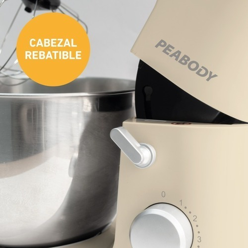 Batidora De Pie Peabody Pe-bm101 Marfil 220 v P2