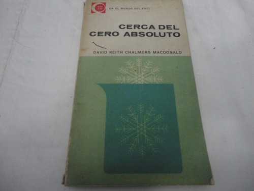 Cercad El Cero Absoluto - Chalmers Macdonald