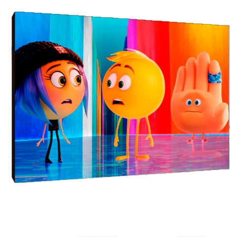 Cuadros Poster Peliculas Emoji S 15x20 (eji (2)