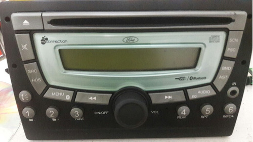 Cd Player  Original  Ford  Fiesta  Connection  Usb Bluetooth