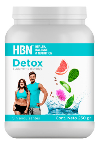 Detox Fibra 100% Natural