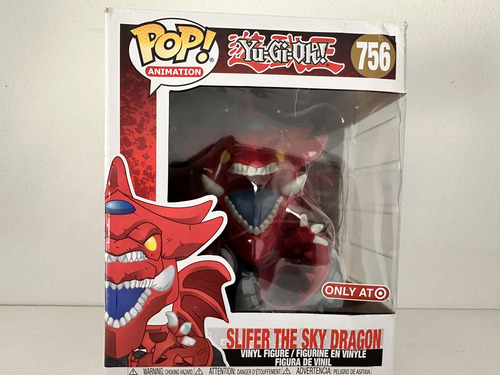 Obelisk & Slifer Funko Pop (Usado)
