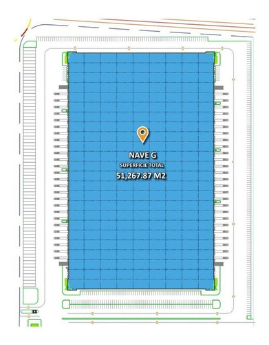 Nave Industrial Renta Queretaro 51267 M2
