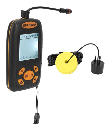 Sensor De Sonar Portátil Con Pantalla Lcd Fishfinder