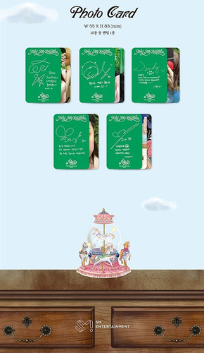 Imagen 5 de 5 de Red Velvet Reve Festival 2022 Reve Version Cd + Libro Nuevo