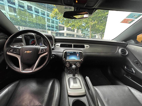 Imagen 8 de 25 de Chevrolet Camaro 6.2 Coupe Ss V8 Unico Dueño