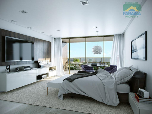 Imagem 14 de 14 de Apartamento Luxo À Venda - Praia Do Cabo Branco - João Pessoa - Pb - Ap1074