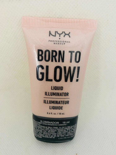 Iluminador Liquido Nyx Born To Glow