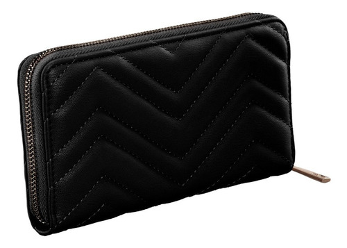 Imagen 4 de 7 de Cartera Hpc Polo En Textura Zigzag Y Logo De La Marca