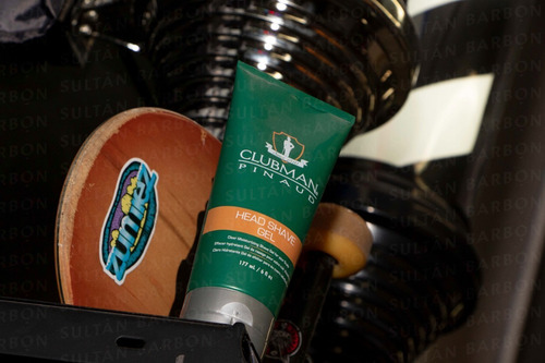 Clubman Pinaud - Gel Para Afeitar Cabeza 177 Ml