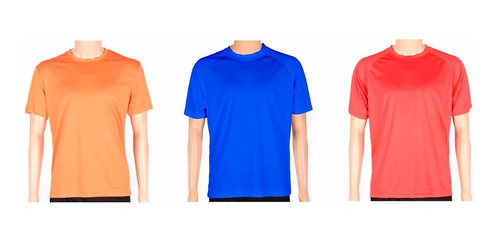 Pack X2 Camiseta Dry Fit Varios Colores - Camisetas.uy