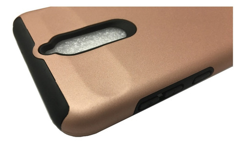 Huawei Mate 10 Lite Funda Armor & Mica De Vidrio Templado
