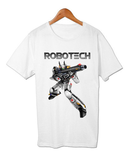 Robotech Macross Vf 1 Valkyrie Remera Friki Tu Eres