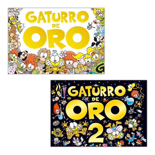 Pack Gaturro De Oro 1 Y 2