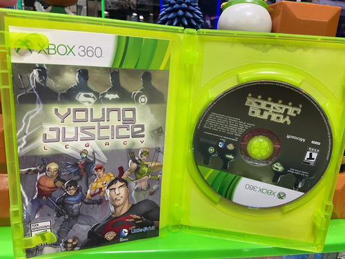 Young Justice Legacy Xbox 360 (Reacondicionado)