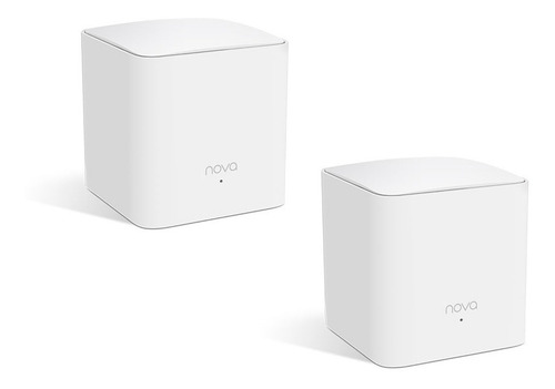 Kit 2 Roteadores Gigabit Wi-fi Tenda Nova Mw5c  Mesh Ac1200