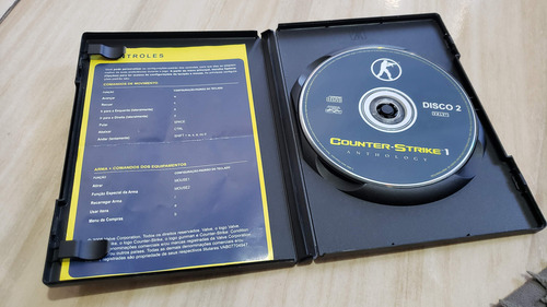 Jogo Pra Pc - Counter Strike 1 Anthology - Duplo - Original. (Usado)