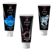 Comprar Gel Lubricante Íntimo Prolub Combo, Comestible X3 Env