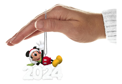 Adorno Navideño Hallmark Keepsake 2024 Disney Mickey Mous