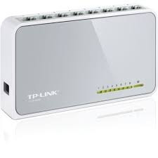 Switch Tp-link Tl-sf1008d /8 Puertos Rj45 Mdi/mdix Ecológica