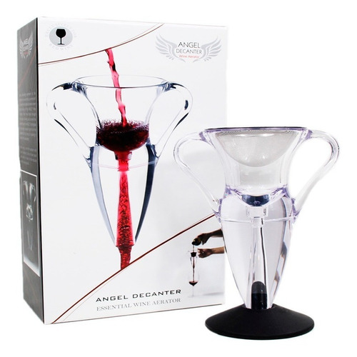 Decanter Angel Aireador Oxigenador Vinos Red Wine Decantador