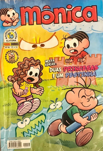 2203 Hq Mônica #46 Ed Panini (aceito Contra Oferta)