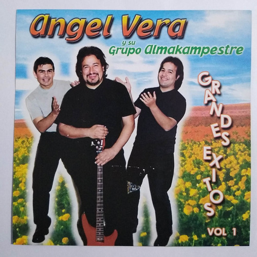 Ángel Vera Y Grupo Almakampestre Cd Nuevo Pájaro Campana / S