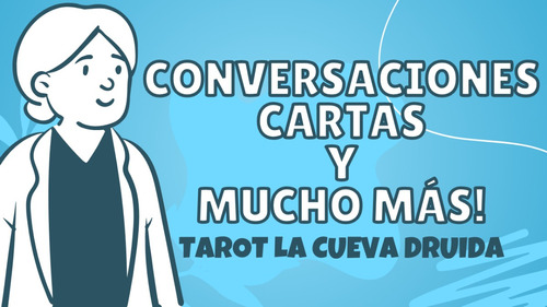 Tarot Lenormand, Conversaciones, Cartas, Runas Y Mucho Mas!