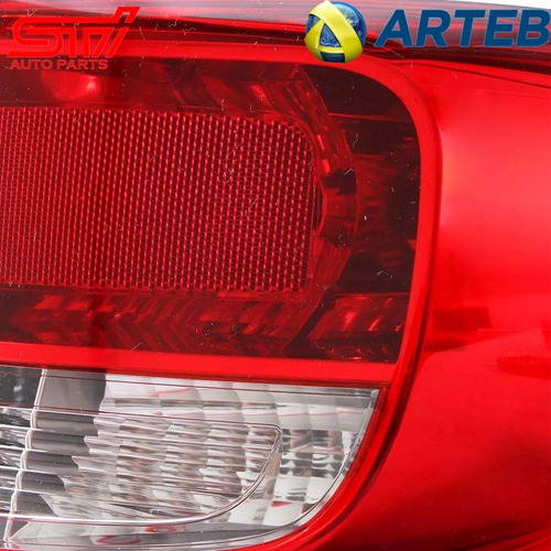 Imagem 3 de 3 de Lanterna Direita Traseira Gol G5 Arteb Cristal 2008 Até 2012